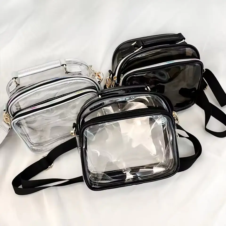 BOLSO TRANSPARENTE (S) 1
