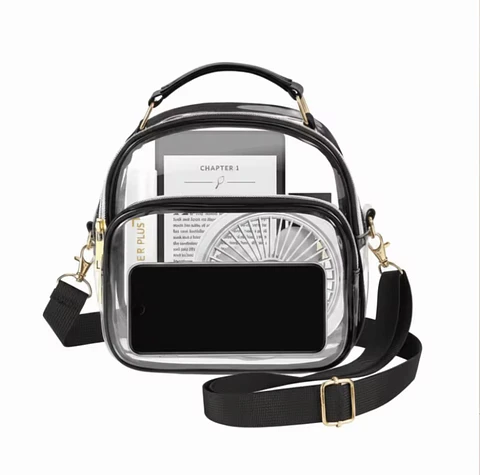 BOLSO TRANSPARENTE (S)