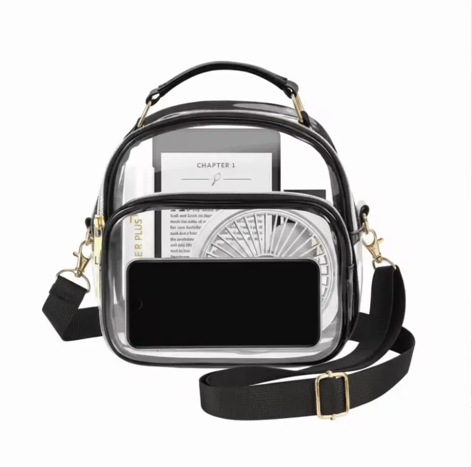 BOLSO TRANSPARENTE (S) 2
