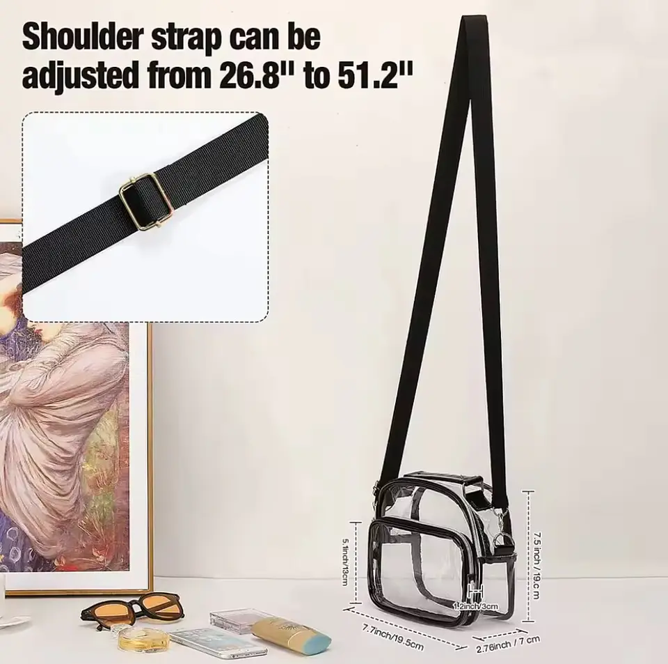 BOLSO TRANSPARENTE (S) 3