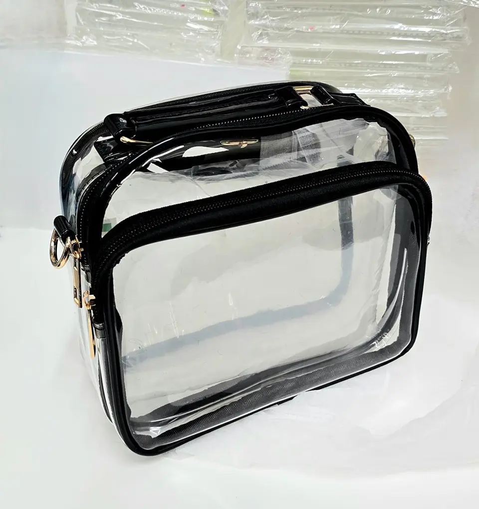 BOLSO TRANSPARENTE (S) 6