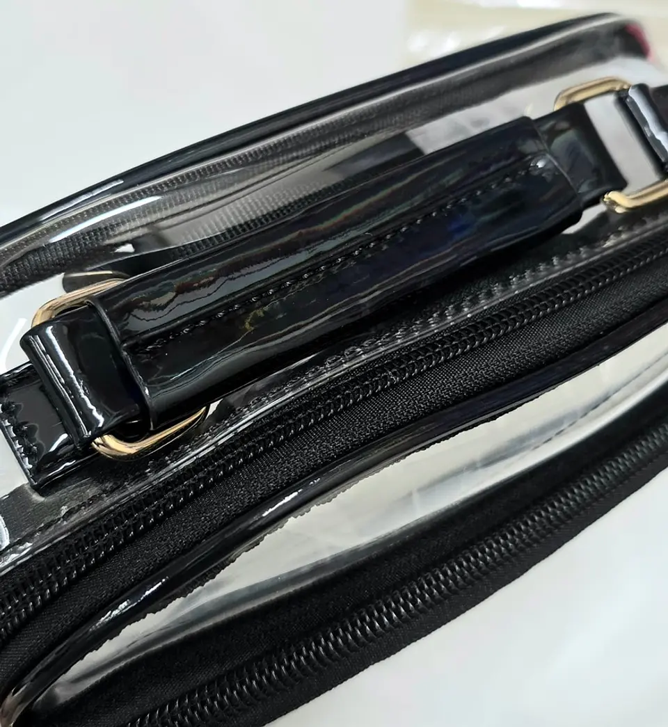 BOLSO TRANSPARENTE (S) 4