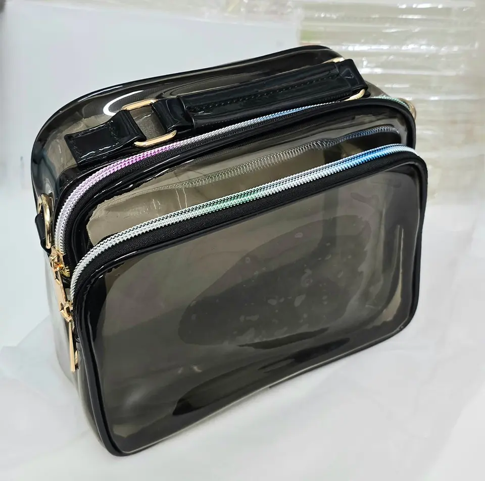 BOLSO TRANSPARENTE (S) 7