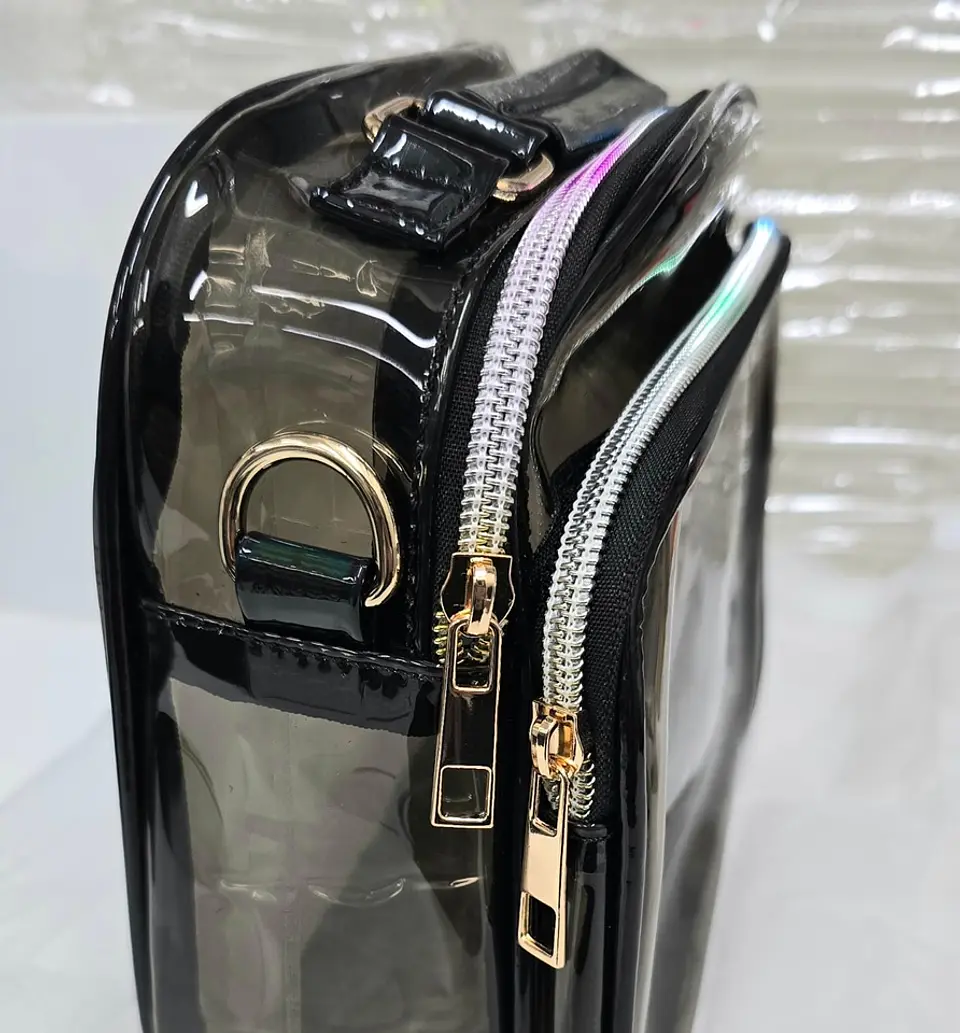 BOLSO TRANSPARENTE (S) 5