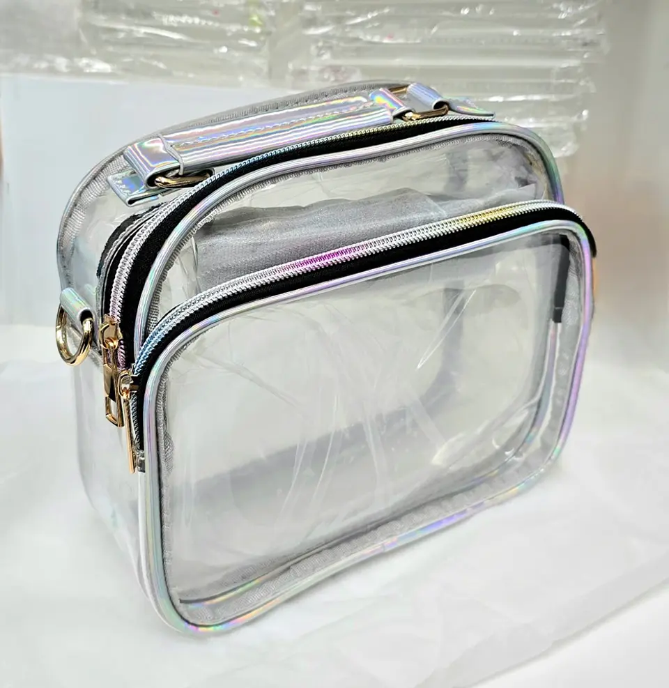 BOLSO TRANSPARENTE (S) 8