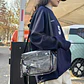 BOLSO TRANSPARENTE TAMAÑO PEQUEÑO - Miniatura 2