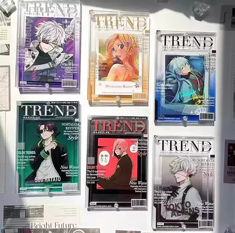 PHOTOCARD DISPLAY STAND HOLDER "TREND  MAGAZINE"