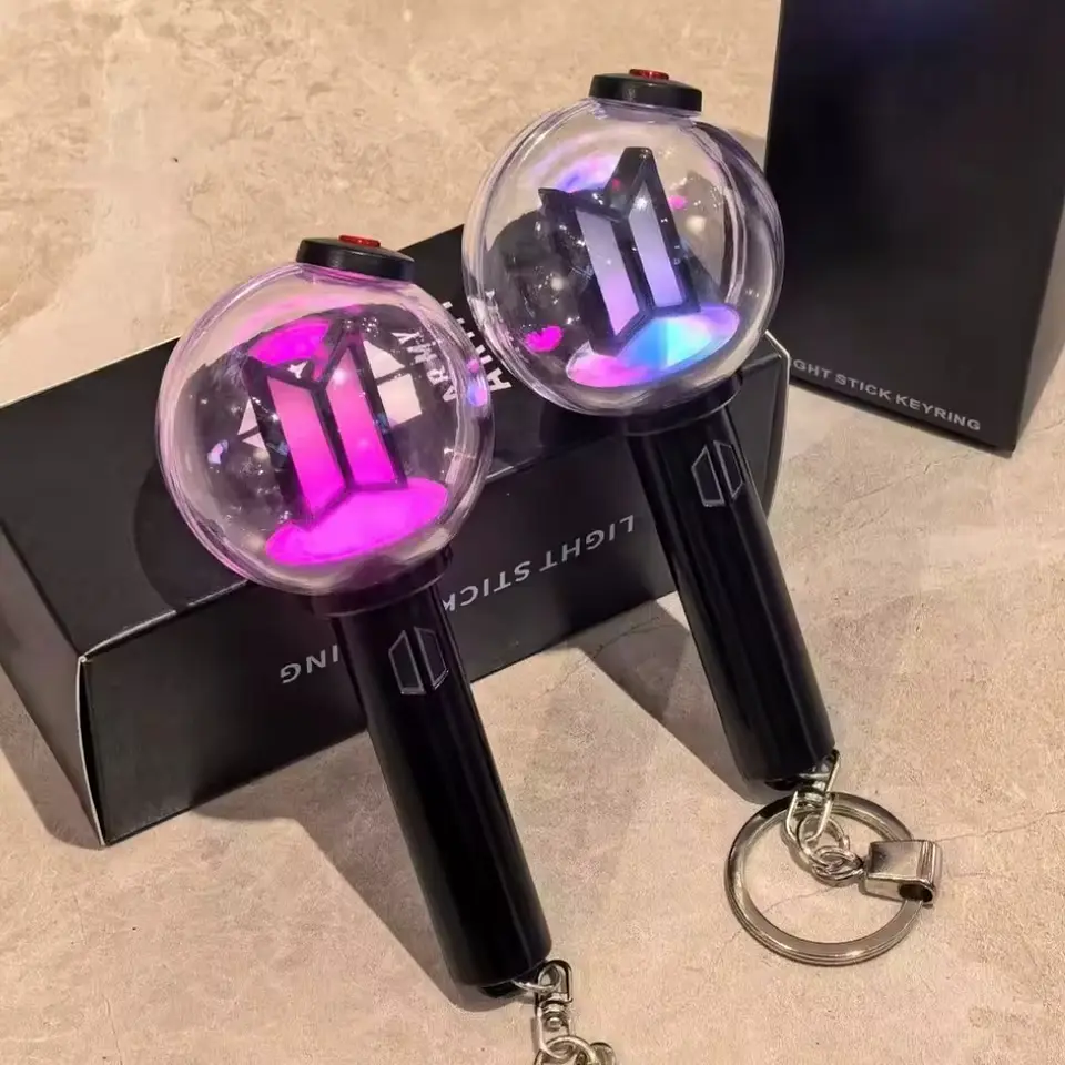 BTS - MINI KEYRING LIGHTSTICK ALTERNATIVO 1