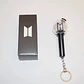BTS - MINI KEYRING LIGHTSTICK ALTERNATIVO - Miniatura 2