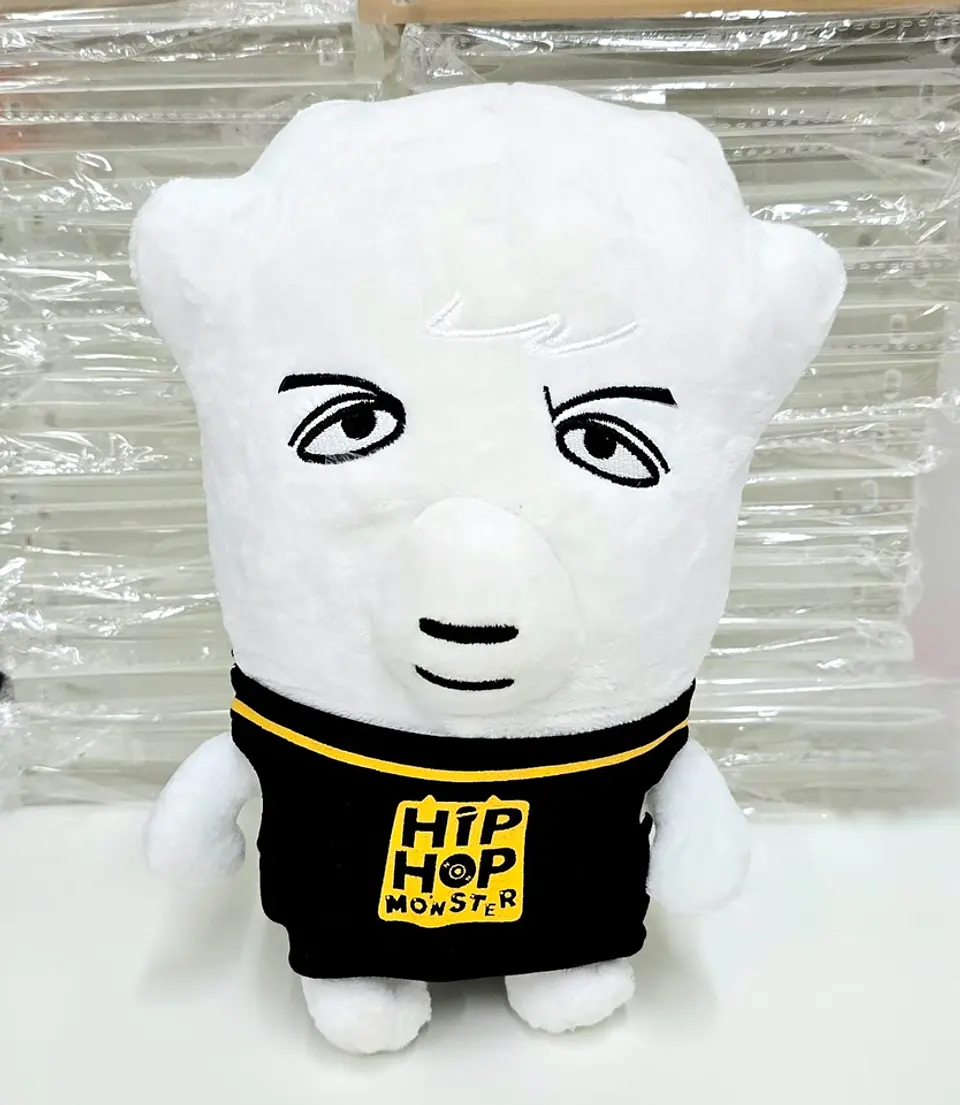 PELUCHE BTS - HIP HOP MONSTER ALTERNATIVO 3