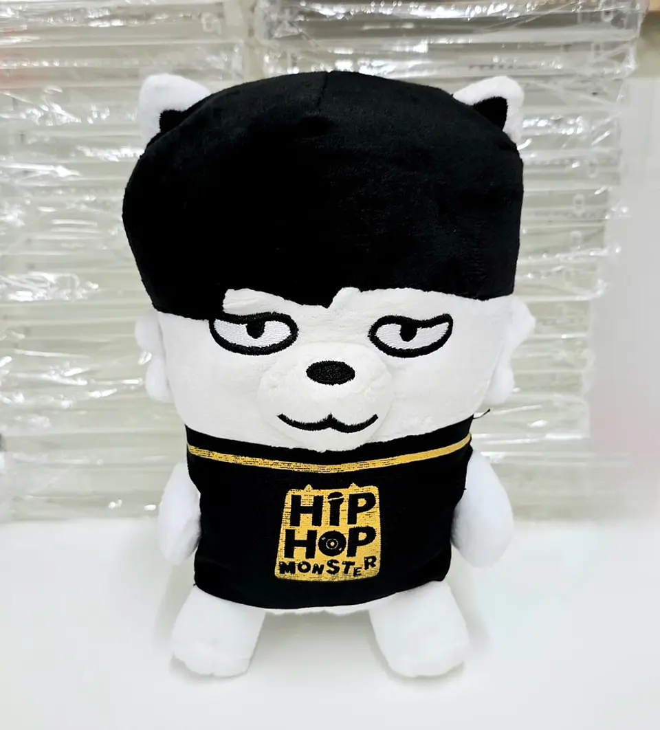 PELUCHE BTS - HIP HOP MONSTER ALTERNATIVO 4