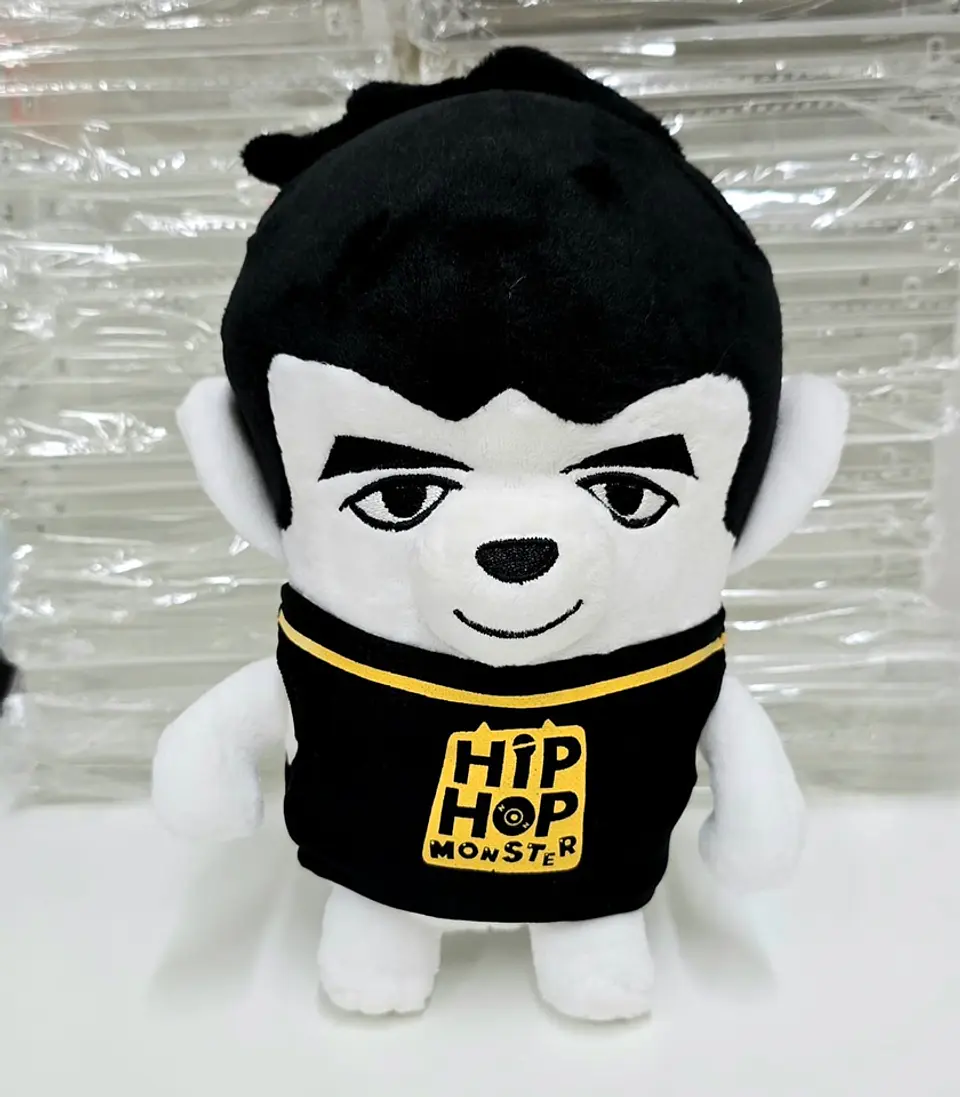 PELUCHE BTS - HIP HOP MONSTER ALTERNATIVO 5