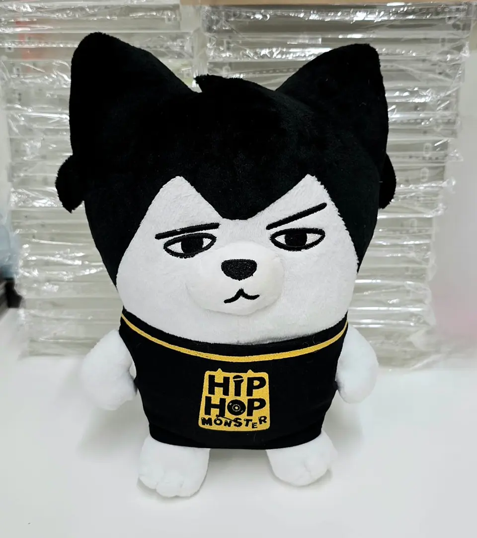 PELUCHE BTS - HIP HOP MONSTER ALTERNATIVO 8