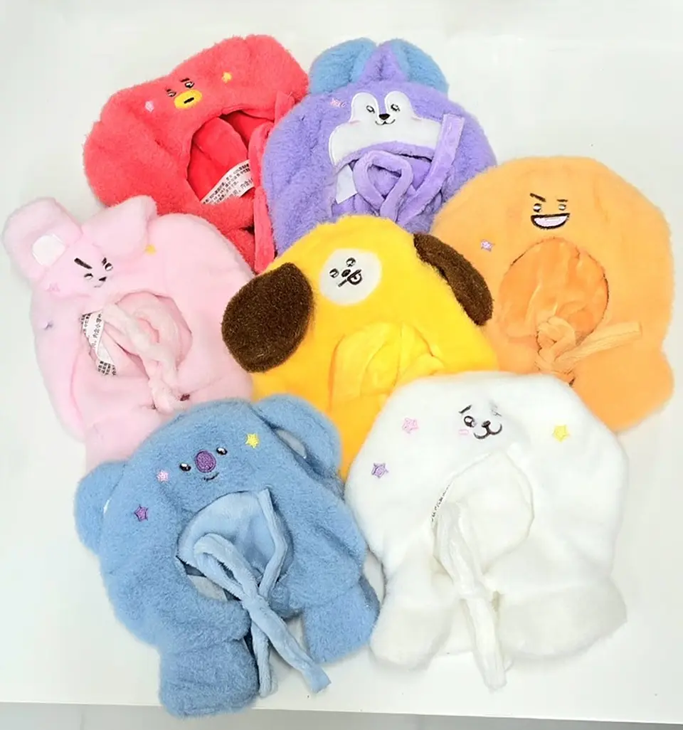 BTS - COSTUME CAPE BT21 ALTERNATIVO 1
