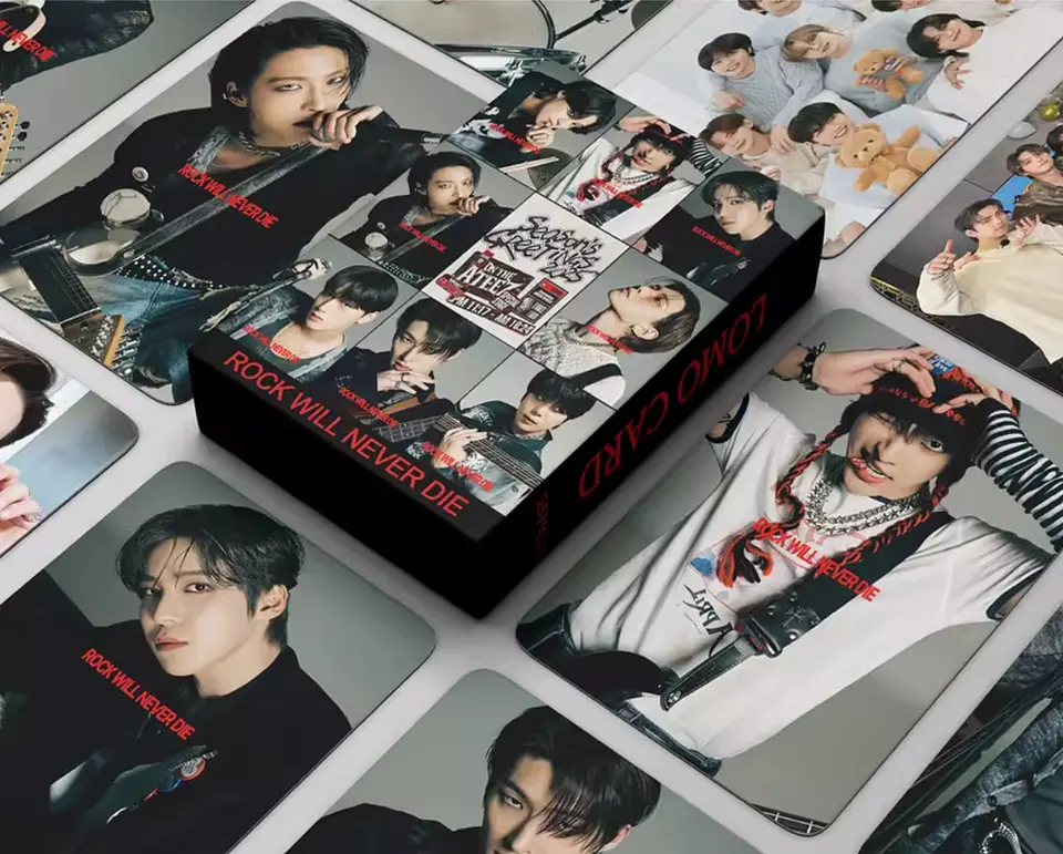 LOMOCARD ATEEZ - SEASON´S GREETINGS 2025 1