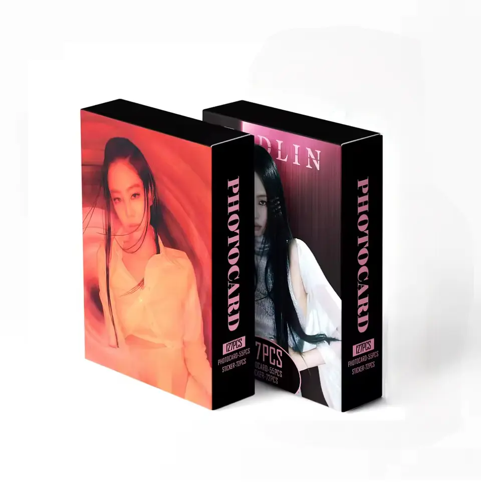LOMOCARD BLACK PINK - DEADLINE 3