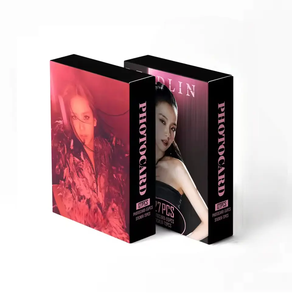 LOMOCARD BLACK PINK - DEADLINE 4