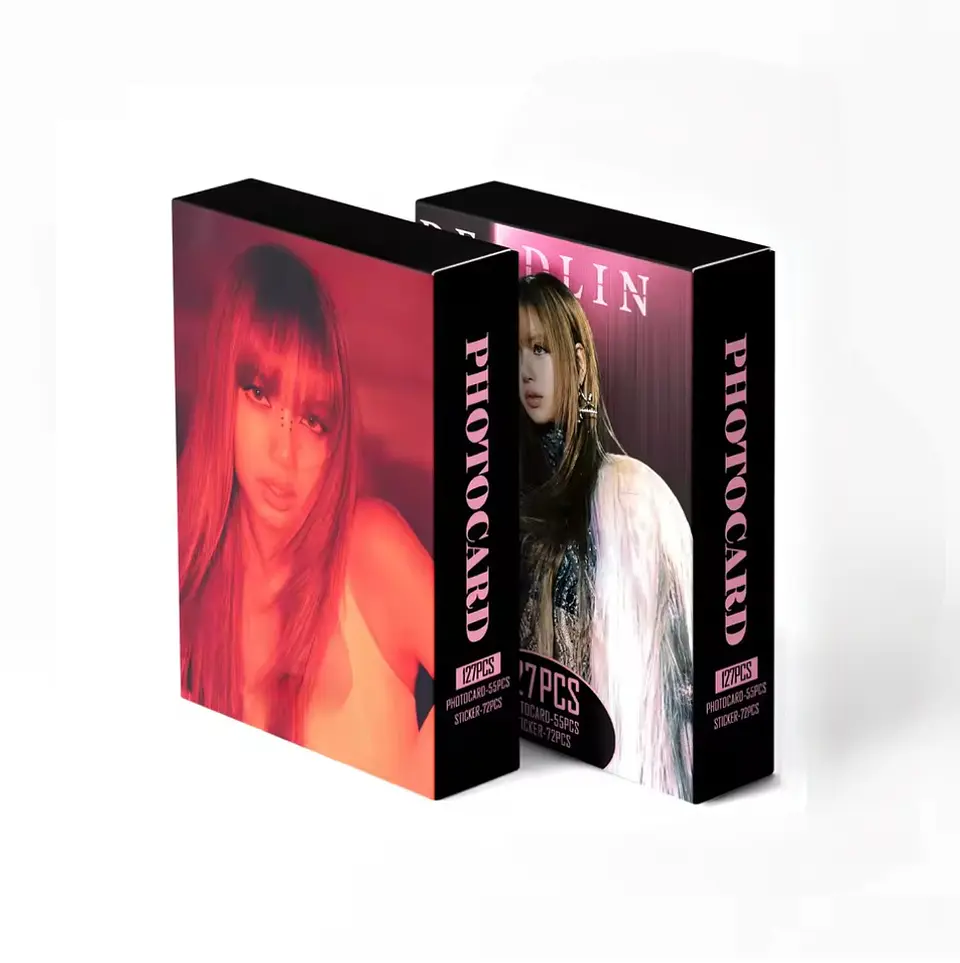 LOMOCARD BLACK PINK - DEADLINE 5