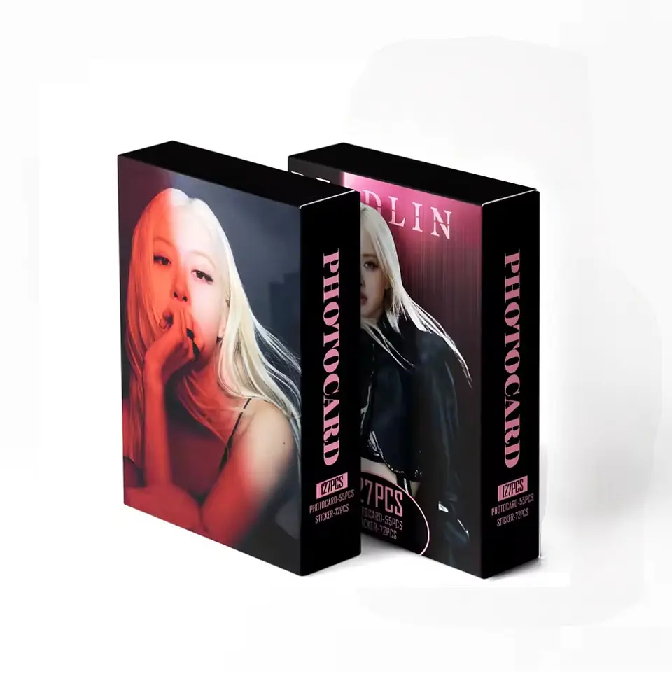 LOMOCARD BLACK PINK - DEADLINE 6