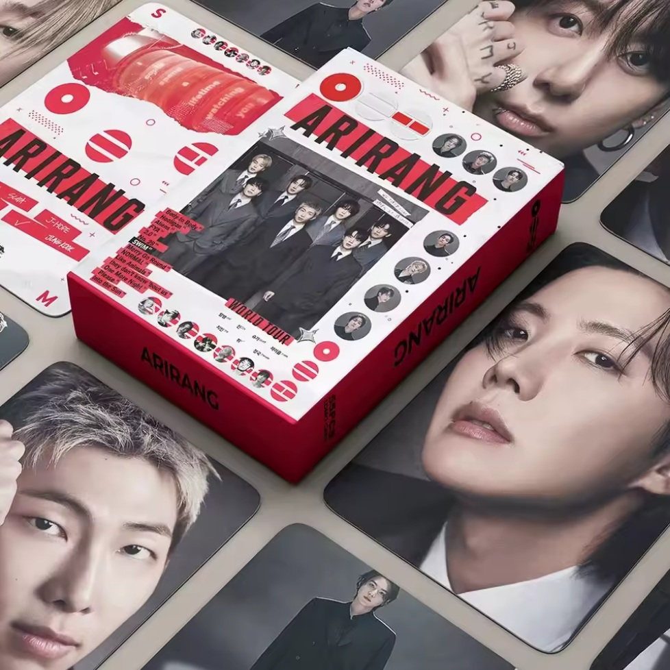 LOMOCARD BTS - ARIRANG
