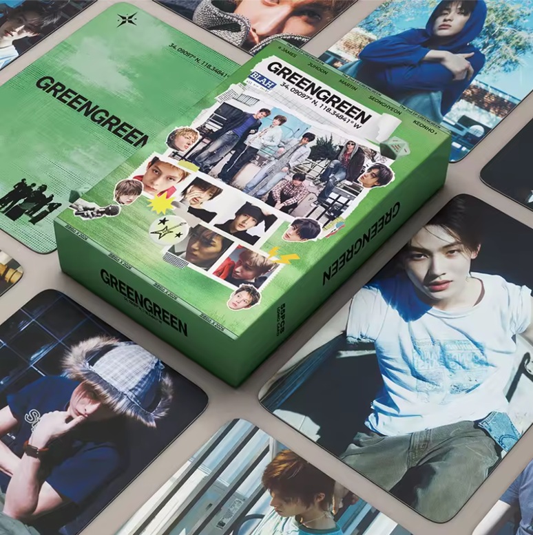 LOMOCARD CORTIS - GREEGREEN