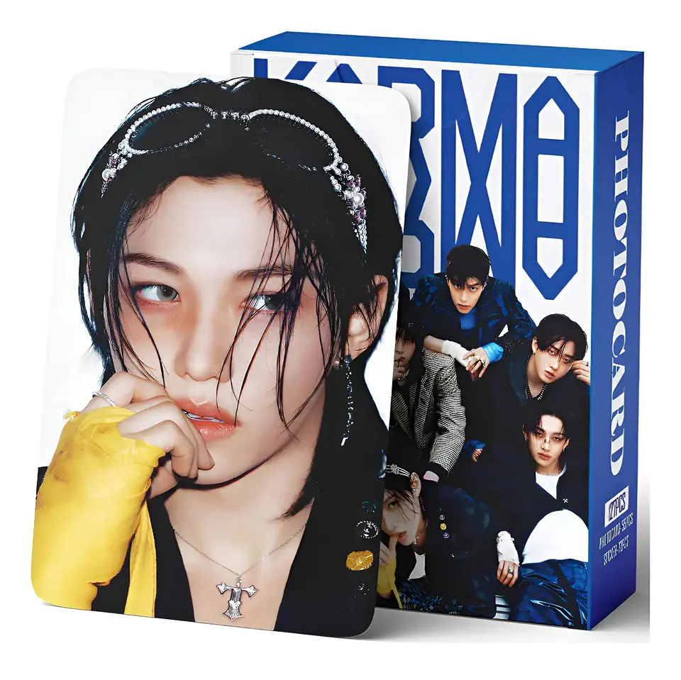 LOMOCARD STRAY KIDS - KARMA  3
