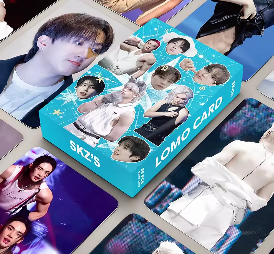 LOMOCARD STRAY KIDS - SKZ´S 1