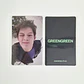 CORTIS - GREEN GREEN WEVERSE SHOP POB - Miniatura 2