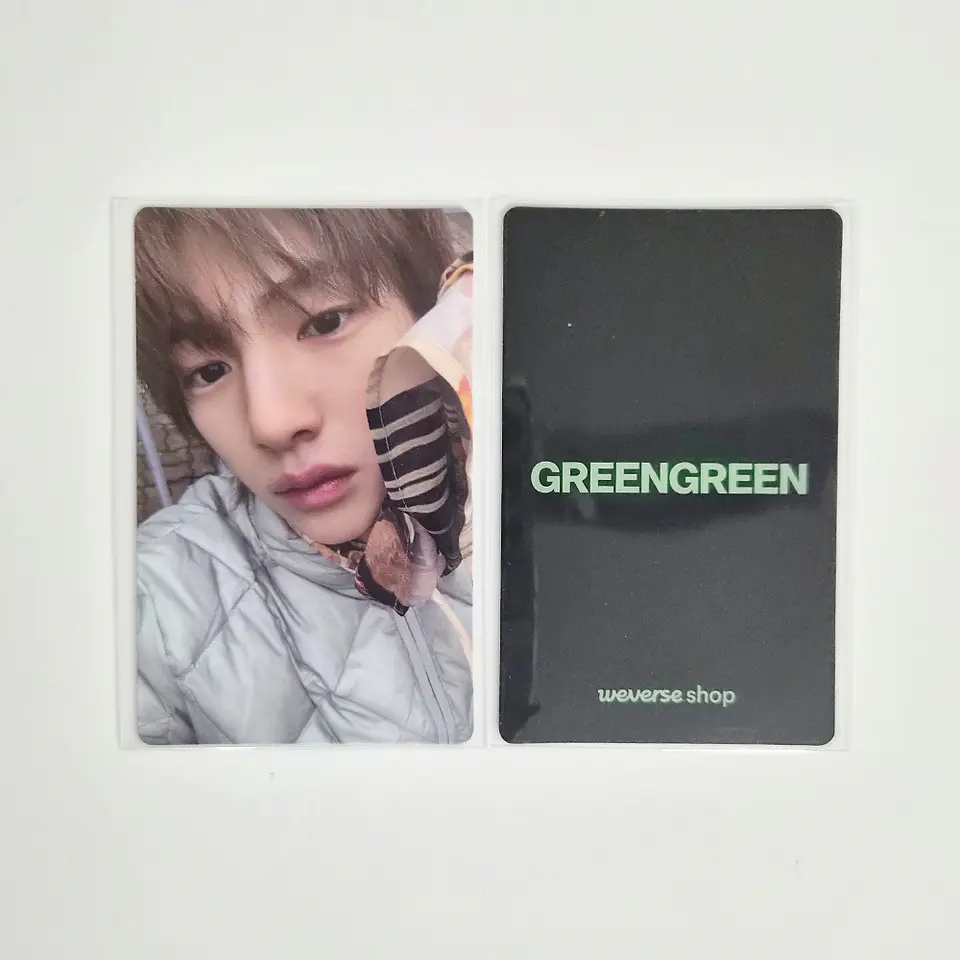 CORTIS - GREEN GREEN WEVERSE SHOP POB 3