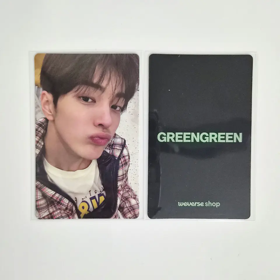 CORTIS - GREEN GREEN WEVERSE SHOP POB 6