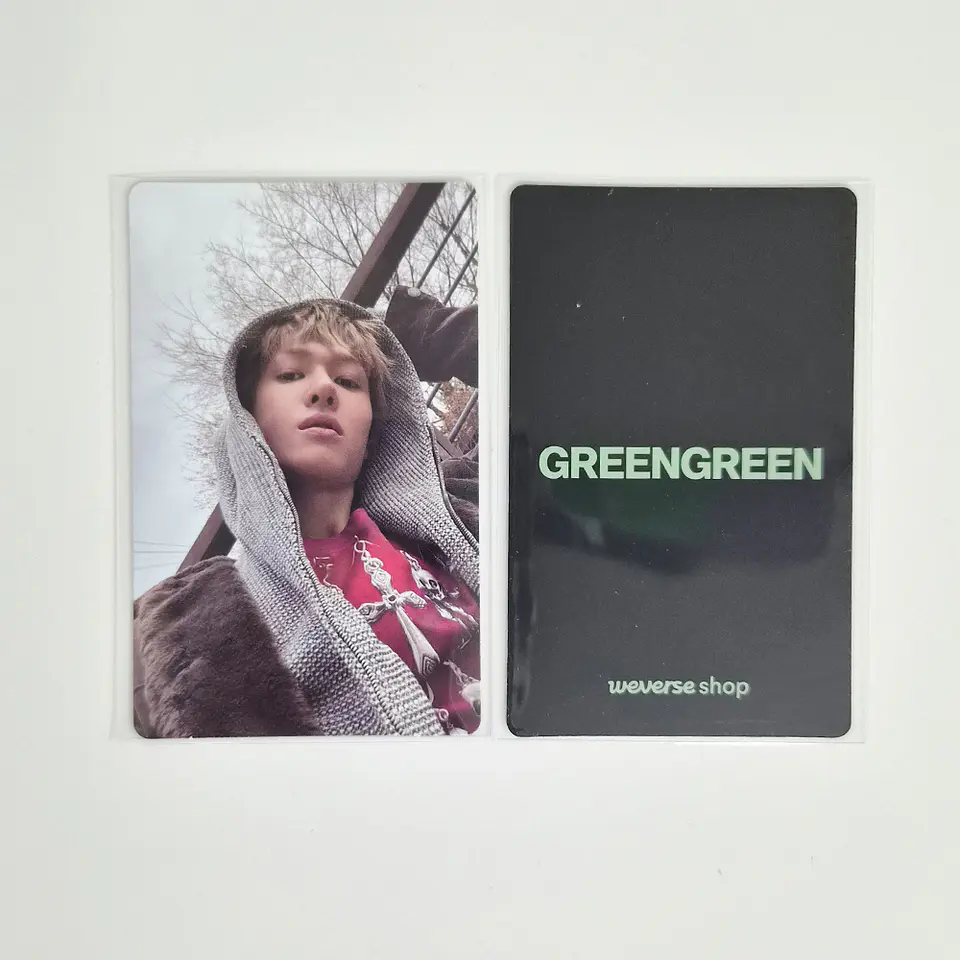 CORTIS - GREEN GREEN WEVERSE SHOP POB 4