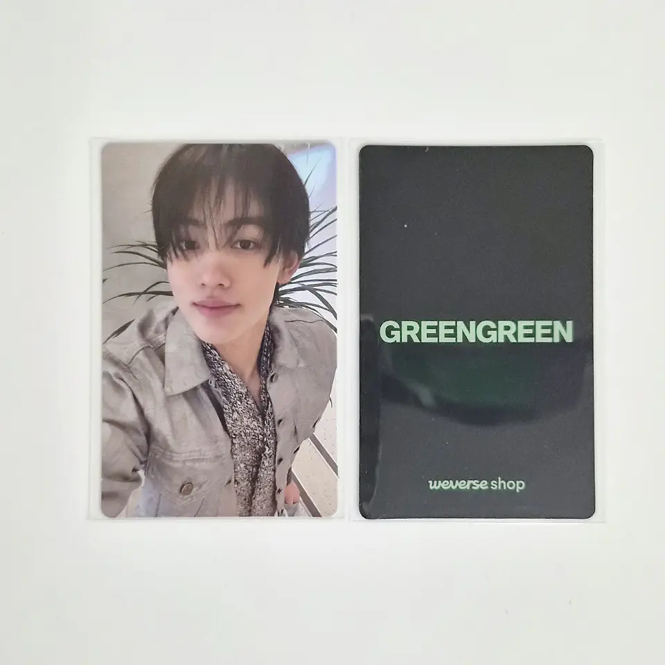 CORTIS - GREEN GREEN WEVERSE SHOP POB 5