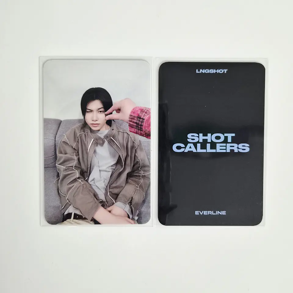 LNGSHOT - SHOT CALLERS STANDARD EVERLINE LUCKYDRAW A Ver. 5