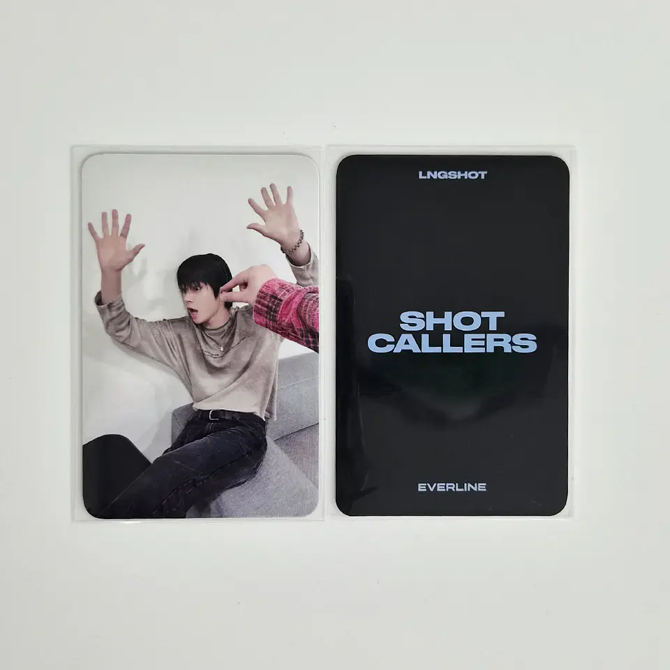 LNGSHOT - SHOT CALLERS STANDARD EVERLINE LUCKYDRAW A Ver. 2