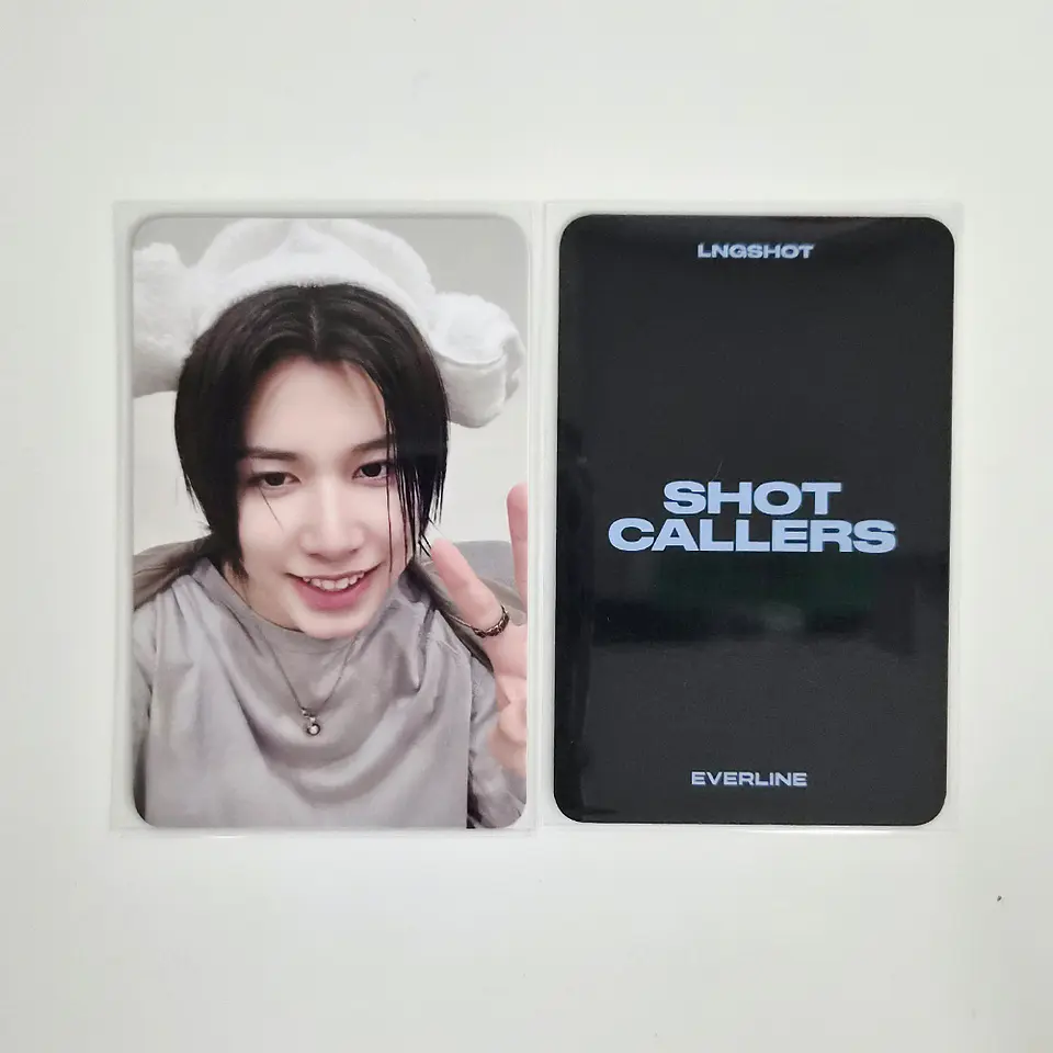 LNGSHOT - SHOT CALLERS STANDARD EVERLINE LUCKYDRAW B Ver. 5