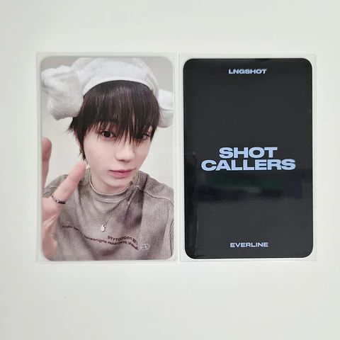 LNGSHOT - SHOT CALLERS STANDARD EVERLINE LUCKYDRAW B Ver.
