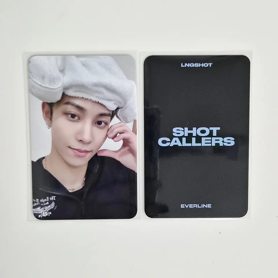 LNGSHOT - SHOT CALLERS STANDARD EVERLINE LUCKYDRAW B Ver. 3