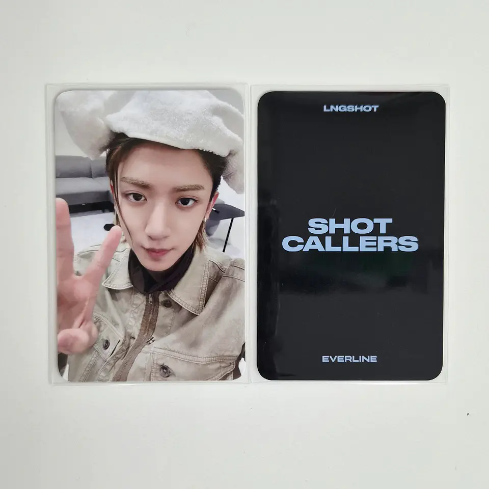 LNGSHOT - SHOT CALLERS STANDARD EVERLINE LUCKYDRAW B Ver. 4