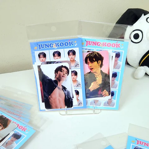 SET PEQUEÑO PAPELERIA KPOP VARIEDADES