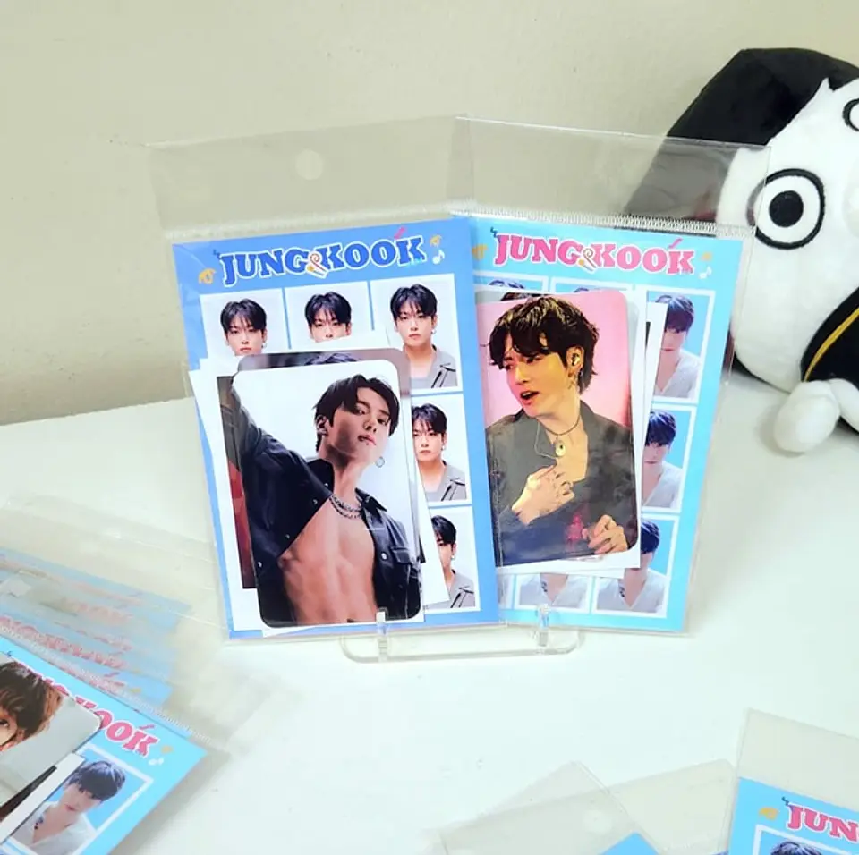 SET PEQUEÑO PAPELERIA KPOP VARIEDADES 1