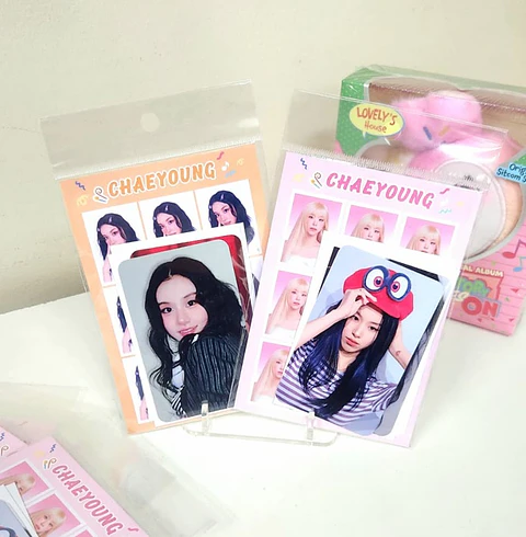 SET PEQUEÑO PAPELERIA KPOP VARIEDADES