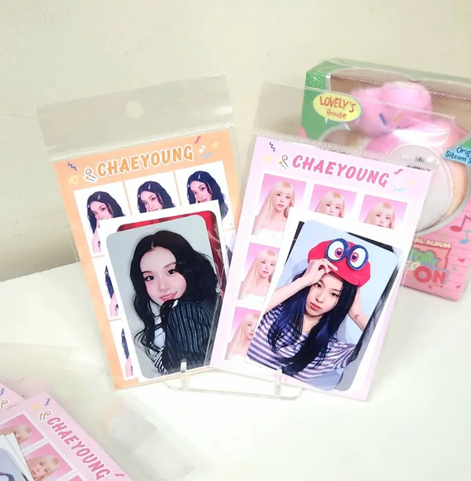 SET PEQUEÑO PAPELERIA KPOP VARIEDADES 2