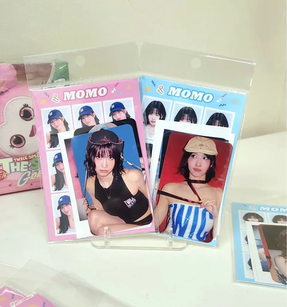 SET PEQUEÑO PAPELERIA KPOP VARIEDADES 6