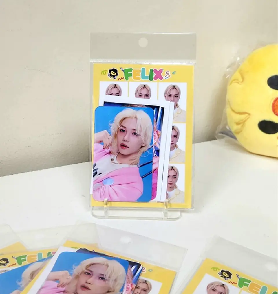 SET PEQUEÑO PAPELERIA KPOP VARIEDADES 7