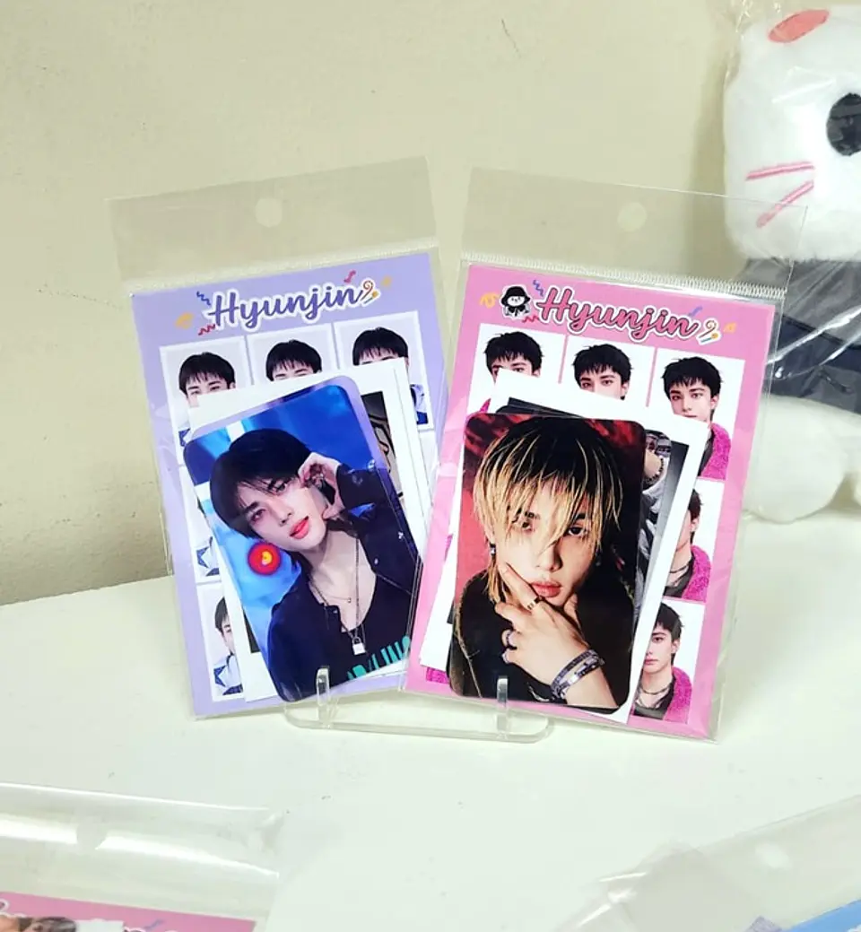 SET PEQUEÑO PAPELERIA KPOP VARIEDADES 8