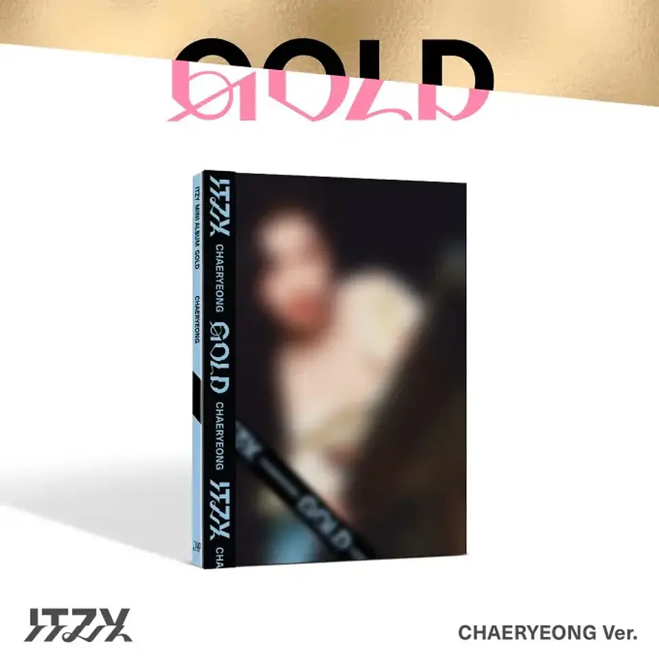 ITZY - GOLD (DIGIPACK Ver.) CHAERYEONG 1