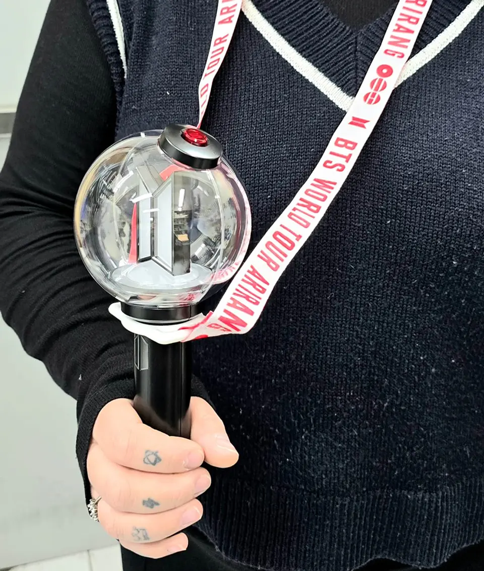 LANYARD LIGHTSTICK BTS ARIRANG 4