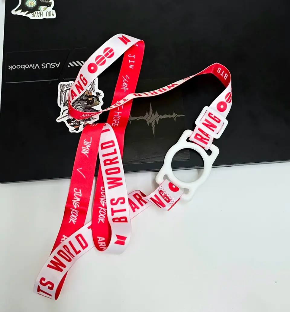 LANYARD LIGHTSTICK BTS ARIRANG 1