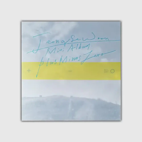 JEONG SEWOON - PLUS MINUS ZERO (MINUS Ver.)