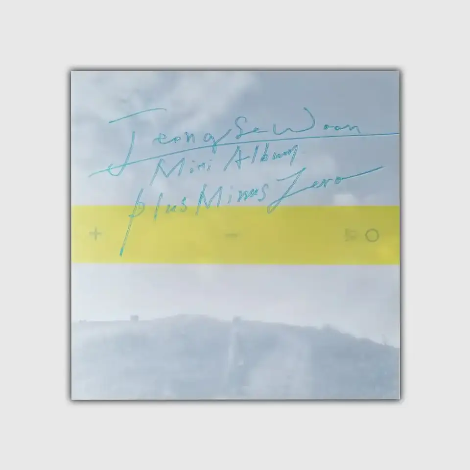 JEONG SEWOON - PLUS MINUS ZERO (MINUS Ver.) 1